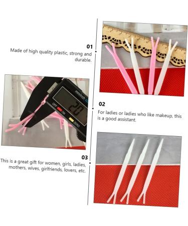 Outanaya 100pcs Double Eyelid Y-shaped Fork Double-fold Eyelid Eye Stickers y Fork Eyelid Tape Sticks Abs - Buy Online on GoSupps.com