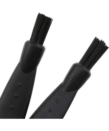 Haidong 12-Piece Black Shaving Set - Premium Shaving Brush Razor & Cleaning Brush for Smooth Shaves | International Shipping Available - Buy Online on GoSupps.com