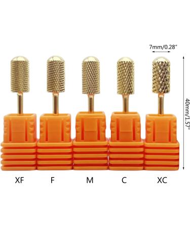 Nail Art Manicure Drill Bits Electric Pedicure Manicure Grinding Head Nail Polishing Portable Fit For Engraving Trimming Pedicure Electric Manicure Drill Grinding Head Home DIY Nail Art Cone Drill And Cylindrical Round He - Buy Online on GoSupps.com