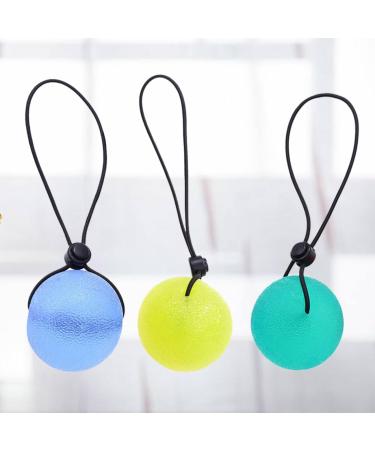 Gatuida 6-Pack Hand Massage Balls - Fitness Grip Strengthening Tools for Hand Exercises & Squeeze Ball Therapy - Buy Online on GoSupps.com