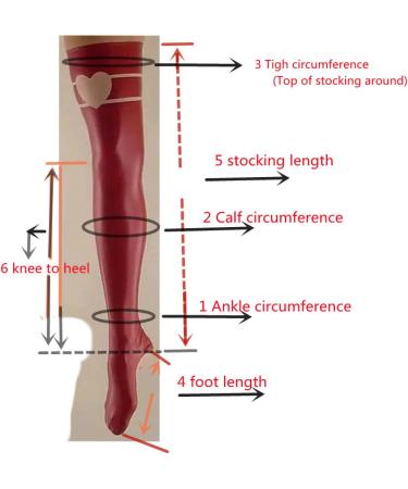 Handmade LL Transparent Latex Stockings with Bowknot - Long Leg Rubber Socks for Ultimate Comfort & Style - Buy Online on GoSupps.com