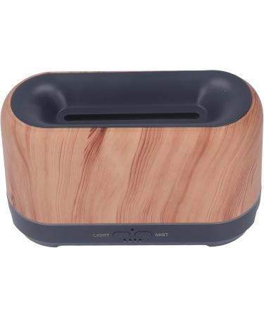 Flame Humidifier - 200ml Fire Effect Hollow ABS Auto Shutdown EU Connector for Home Use - Buy Online on GoSupps.com