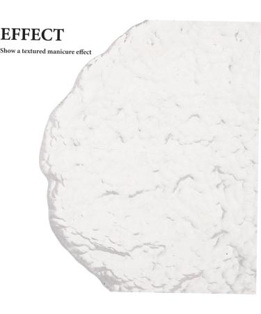  FOMIYES FOMIYES Nail Art Paint Palette Glass Polish Holder with Tray and Display Stand for Elegant Women - Buy Online on GoSupps.com