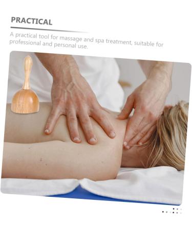 Lurrose 2 Sets Wooden Massage Pullback Multitools - DIY Hand Massage Devices & Household Therapy Cups - Buy Online on GoSupps.com