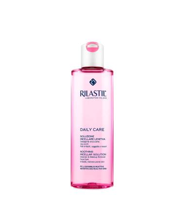 Rilastil Soothing Micellar Solution Face Eyes Sensitive Skin 250ml