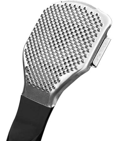 FACN Professional Pedicure Callus Shaver Remover - 50 Blades Included - Surgical Grade Stainless Steel - Salon Quality Tool for Removing Calluses, Corns & Rough Skin - Buy Online on GoSupps.com