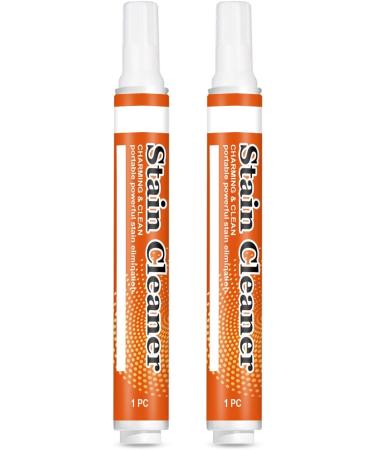 2Pcs Clothing Stain Remover Pen Fabric Stain Remover Pen for Clothes Shirts Dress Bag Clothing Cleaner Pen - Buy Online on GoSupps.com