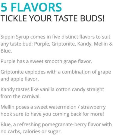 Sippin Syrup Relaxation Beverage 20 Ounce - 12 Pack (Kandy) - Buy Online on GoSupps.com