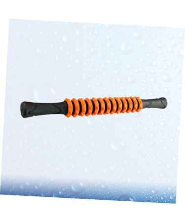 Healeeved Waden Roller - Manual Muscle Massage Tool for Neck & Legs | Yoga Relaxation Rod | 43x3cm | Durable Plastic - Buy Internationally - Buy Online on GoSupps.com