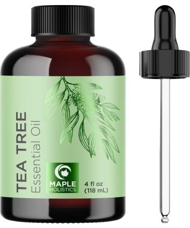 Premium Tea Tree Lavender Eucalyptus Hair & Skin Oils Set - 4 Fl Oz Each - Natural Hair Treatment Care - Buy Online on GoSupps.com