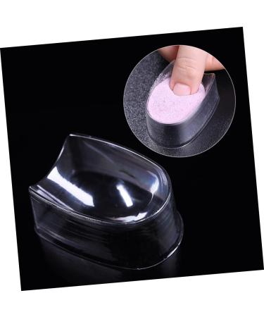 Housoutil 4 Pcs Pineapple Earring Nail Dipping Container Gel Nail Polishes Nail Art Tools Pink Ponytail Extension White Powder Jar Nail Dipping Bowl Nail Gel Lip Gloss French 4pcs As Shown - Buy Online on GoSupps.com