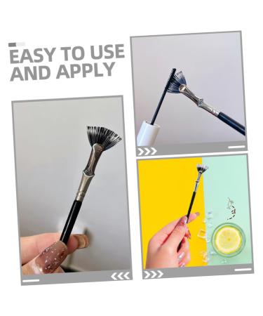 Buy Mikinona Eyelash Brush Tool - Perfect Lash Applicator & Mascara Wand for Extensions | International Shipping Available - Buy Online on GoSupps.com