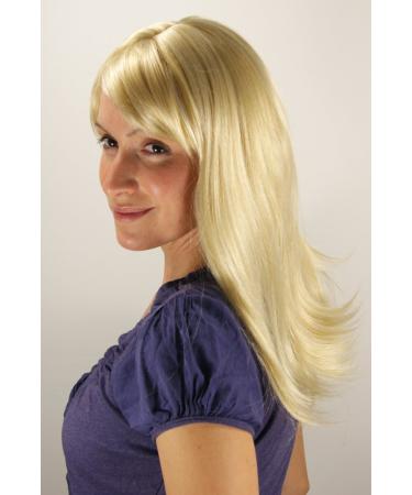 WIG ME UP 3218-611 | Light Blonde Straight Wig | Side Parting & Curved Tips | International Shipping Available - Buy Online on GoSupps.com