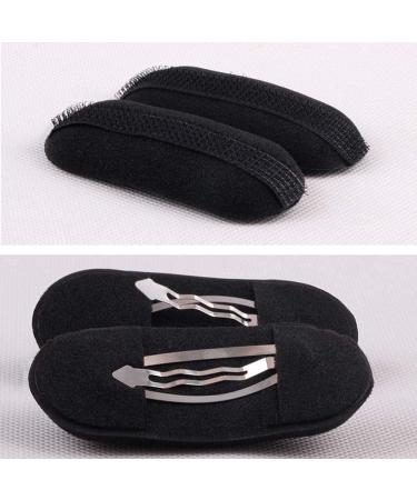 UKD 10 Pairs Hair Bump Up Insert Clips Sponge Fluffy Uplift Volume Hair Base Styling Tool Princess Invisible Hair Pins Sponge Pad Hair Accessories for Women Girls - Buy Online on GoSupps.com