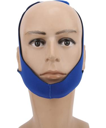 Buy Anti Snore Triangle Belt - Neoprene Sleep Support Strap for Adults | Blue Night Aid - International Shipping Available - Buy Online on GoSupps.com
