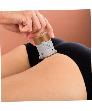 Beavorty Moxibusion Box - Portable Plastic Holder & Practical Moxa Tool Set (2pcs) for Effective Moxibustion Therapy - Buy Online on GoSupps.com