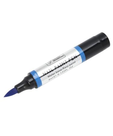 Different Gift Nail Polish Pen Nail Gel Pen Light Weight with High Performance for Manicure(09 Polar Animals)