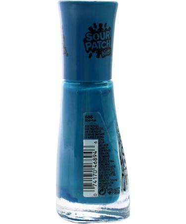 Sally Hansen Insta-Dri Sour Patch Kids Nail Color - 686 Boo-Lue For Women 0.31 oz Nail Polish - Buy Online on GoSupps.com