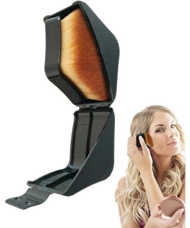 Liquid Foundation Brush - Foundation Face Blush - Liquid Powder Brush Rhombic Make up Brush Flat Top Cosmetics Applicator Face Makeup Tool - Buy Online on GoSupps.com