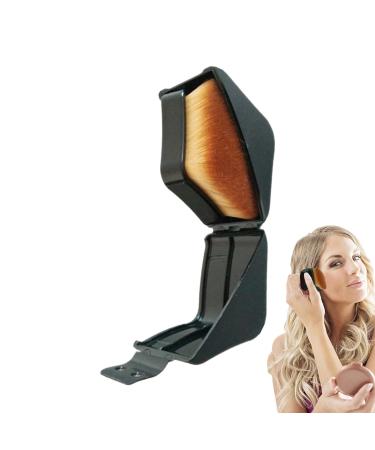 Wpsagek Foundation Brush for Liquid Makeup | Face Blush Concealer Brush - Liquid Powder Brush Rhombic Make up Brush Flat Top Cosmetics Applicator Face Makeup Tool