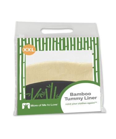 Shop More of Me to Love Bamboo Belly Pad - Pack of 3 (Black White Beige) | XXL Comfort & Style for Every Body | International Shipping Available - Buy Online on GoSupps.com