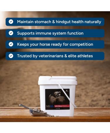 Mad Barn - Visceral+ - Supplement for Horse Gut Health and Digestion 5 kg 5kg - Buy Online on GoSupps.com