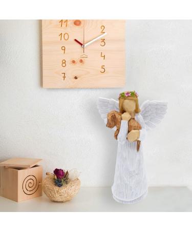 Angel of Friendship Dog Memorial Gift Set - Pet Sympathy & Remembrance with 7 Chakra Rainbow Bridge Bracelet - Buy Online on GoSupps.com