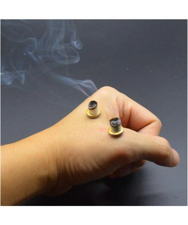 Moxa Tube - 225 Pcs Box | Portable Mini Moxa for Moxibustion & Massage Therapy - Buy Online on GoSupps.com