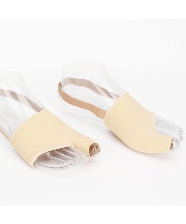 Tailors Bunion Corrector Sleeves - Reduce Pressure, Elastic Strap Pinky Toe Corrector (S) - 1 Pair - Buy Online on GoSupps.com