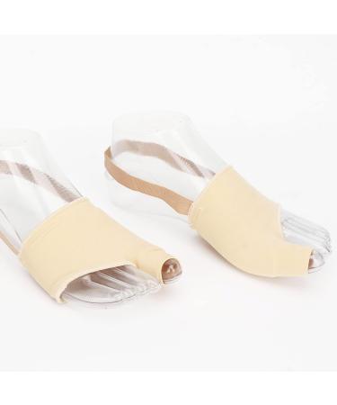 Tailors Bunion Corrector Sleeves - 1 Pair Bunionette Relief Elastic Band for Pinky Toe Correction - Buy Online on GoSupps.com