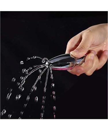 Clean Shower Head Metal | Enema Shower Douche for Men & Women | Hygienic Douche Cleaner - Silver - Buy Online on GoSupps.com