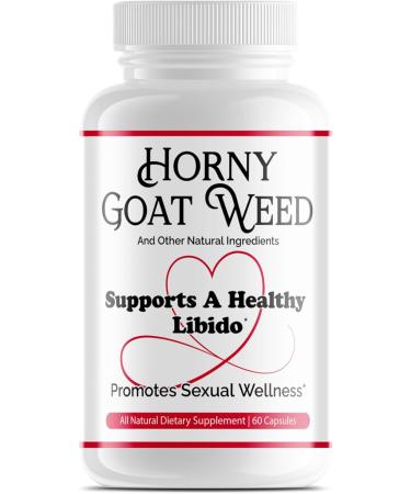 Horny Goat Weed To Enhance Libido Desire Pleasure And Performance 120