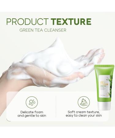 Shop Green Tea Skin Care Set - Complete Women's Routine | Toner Serum Creams & Masks | Korean Beauty Gift Set - Buy Online on GoSupps.com
