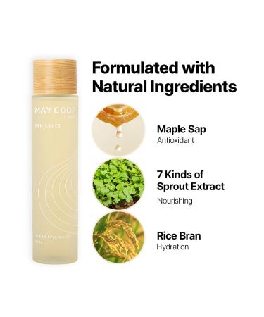 MAYCOOP Moisture Essence Toner + Raw Moisturizer Face Cream Bundle - Buy Online on GoSupps.com
