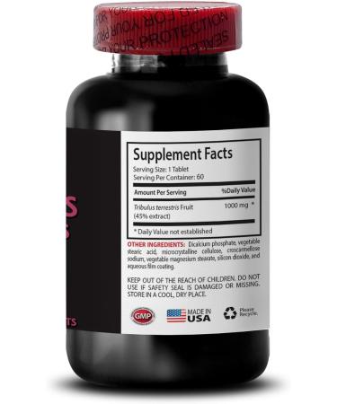 Tribulus Terrestris Extract - TRIBULUS TERRESTRIS Extract - Tribulus Supplement Natural Tribulus Tribulus Terrestris Capsules Tribulus Powder Tribulus Terrestris Pills Tribulus Extract - 1B 60C - Buy Online on GoSupps.com