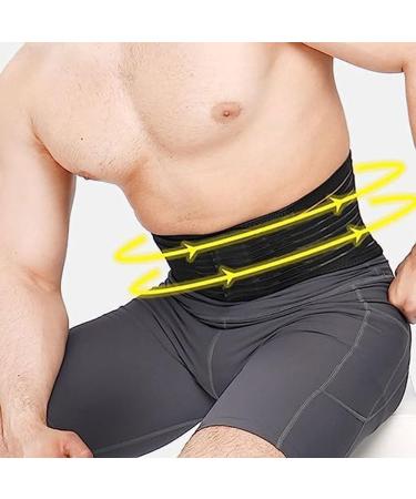 Self-Warming Back Bandage for Pain Relief | Breathable Lumbar Belt for Herniated Disc Sciatica & Scoliosis | Unisex Waist Support - Buy Online on GoSupps.com