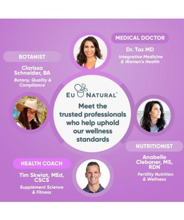 Eu Natural Nourish Lactation Supplement - Postpartum Support for Healthy Milk Flow & Production - Fenugreek Capsules for Women with Milk Thistle, Fennel Seed & Moringa, 60 Vegan Soft Capsules - Buy Online on GoSupps.com