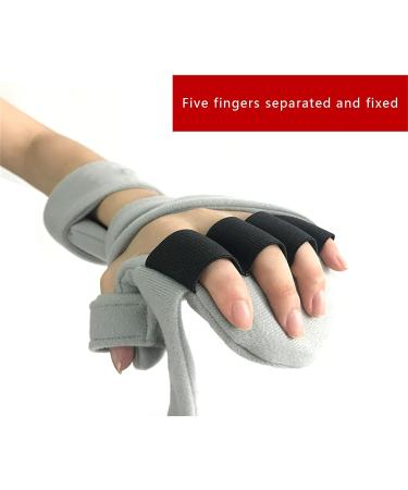 ZZBB Adjustable Finger Training Hand Palm Orthotic Corrector Point Fingerboard Wrist Splint Wrist Brace Training Rehabilitation Equipment for Elderly People Recovery Right - Buy Online on GoSupps.com