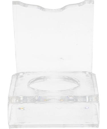 Buy NOLITOY Shaving Brush and Razor Holder - Acrylic Beard Brush Organizer for Men | Best Shaver Stand | International Shipping Available - Buy Online on GoSupps.com