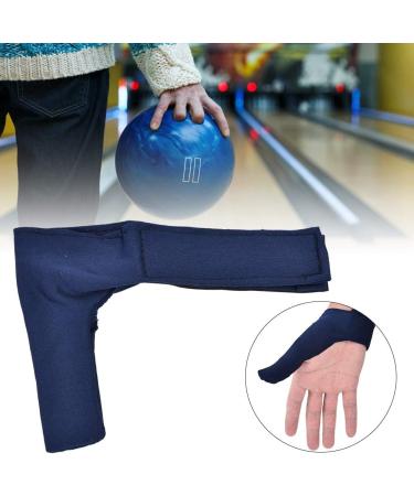Ruiqas Bowling Thumb Saver Protector Glove - Compact & Lightweight Gem Blue | Right or Left Hand Bowling Ball Thumb Stabilizer - Buy Online on GoSupps.com