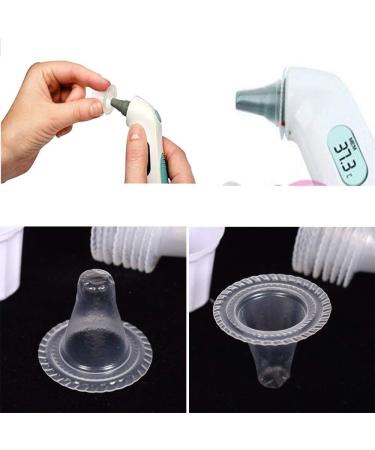200Pcs Thermometer Probe Covers for Ear Thermometers - Replacement Lens Filters & Ear Muffs - Tvoip - Buy Online on GoSupps.com