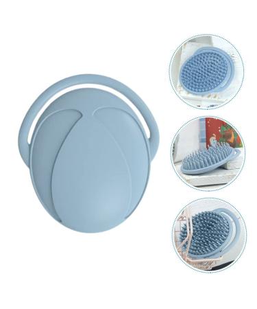 Healvian Silicone Shower Brush Set for Babies and Kids - Baby Bath Brush, Newborn Shampoo Brush, Face Scrubber, and Body Scrubbers - Buy Online on GoSupps.com