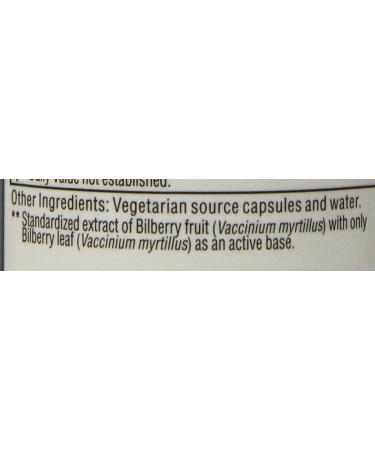 Kroeger Herb Bilberry Vegetarian Capsules 90 Count Bilberry 90 Count (Pack of 1) - Buy Online on GoSupps.com