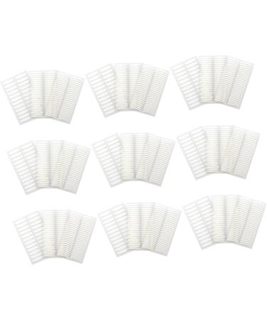 POPETPOP 180 Sheets Invisible Double Eyelid Stickers Women Eyelid Tape Double Eyelid Tape Eyelid Lift Strip Clear Duct Tape Big Eye Eyelid Tape Refill Man Lasting Eye Patch White - Buy Online on GoSupps.com