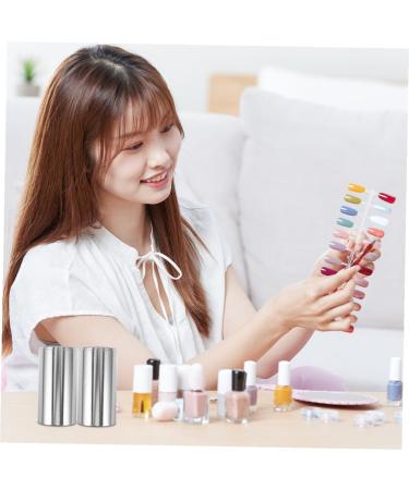 ERINGOGO Feuilles D'aluminium Dissolvantes pour Vernis Gel 2 Rouleaux 3 M tres Film Fin pour D maquillage Ongles Gel Femmes Usage Professionnel Onglerie - Buy Online on GoSupps.com