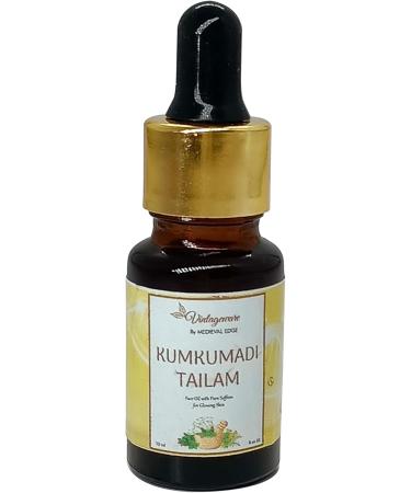 Vintageware Natural Kumkumadi Tailam Face Oil for Glowing Skin Radiant & Youthful Complexion (10ml x 2) 10 ml (Pack of 2) - Buy Online on GoSupps.com