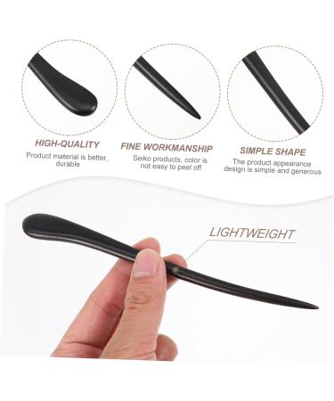 Angoily Vintage Wooden Hairpin Handmade Hair Sticks Hair Chopstick Thick Hair Accessories Lightweight Hair Sticks Antique Hair Stick Womens Barrettes for Hair Chinese Hairpins Sandalwood - Buy Online on GoSupps.com