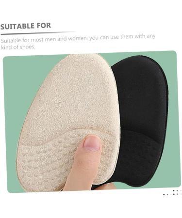 3 Pairs Girl Forefoot Cushions - Comfort Pads for High Heels | Metatarsal & Toe Cap Support - Buy Online on GoSupps.com
