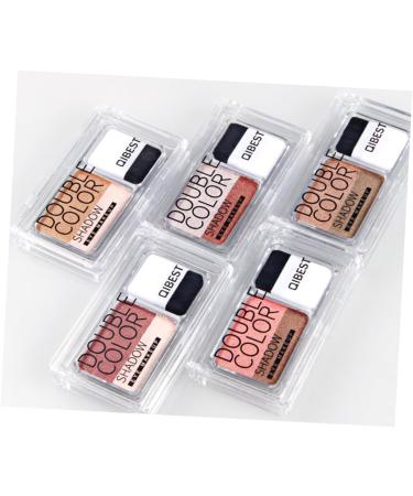 FOMIYES Brush Shadow Eyeshadow with Eye Seal Gradient Makeup Colors Two Pearl - Buy Online on GoSupps.com