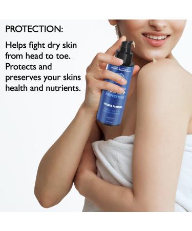 K5 Restorative Relief+ Protection - Age-Defying Moisturizing Cream with Vitamins Collagen & Niacinamide - 3oz Made in USA for Youthful Skin - Buy Online on GoSupps.com
